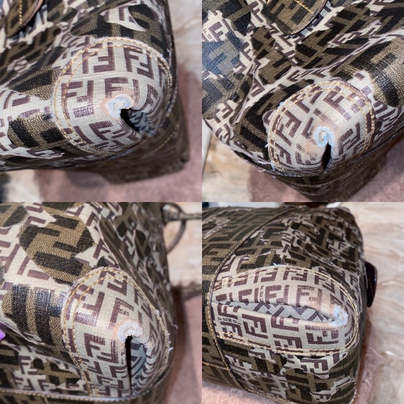 💕Fendi limited edition Camo Zucca canvas💕